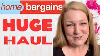 Huge Home Bargains Haul New In