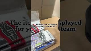 Kfriday unboxing service
