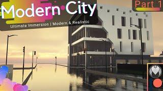 [4K]MINECRAFT : Modern & Realistic City (PART 1) | Ultimate Immersion - SEUSptgi - x1024 - RX580