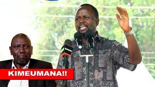 FORGET GACHAGUA!! Listen to what Governor Natembeya told Ruto face to face in Kakamega!