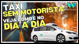 Testando Táxis Autônomos: Nossa Experiência em um Carro Sem Motorista