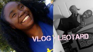 School Vlog • Leotard review! | #allthingskinu