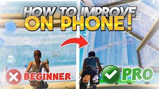 How To GO PRO On Phone... (Fortnite Mobile)