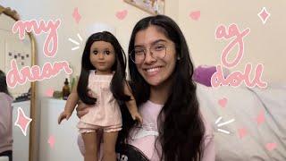 unboxing an American Girl doll…as an adult!