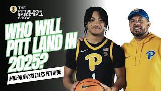 Breaking Down Pitt's 2025 Recruiting Targets | The Pittsburgh Basketball Show