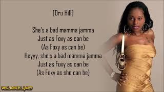 Foxy Brown - Big Bad Mamma ft. Dru Hill (Lyrics)