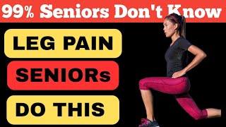 Seniors: Fix Leg Pain & Poor Circulation in 5 Minutes a Day!