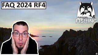 RF4 FAQ 2024 Sehr umfangreiche Frage Antwort Runde | Russian Fishing 4 | Deutsch | UwF