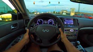 LOUD INFINITI G37 NIGHT TIME POV ASMR