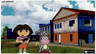 Dora bujji playing pubg|filmycomic