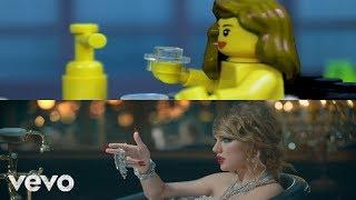 LEGO Taylor Swift - Look What You Made Me Do (Comparison)