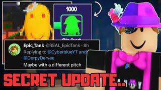 NEW SECRET PIGGY UPDATE.. + NEXT UPDATE INFO | Piggy News