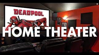 MY DEADPOOL SECRET NETWORKING HOME THEATER | SVS | MARANTZ | KLIPSCH 7.2.4 PRESENTED BY HSTUDIO3.0