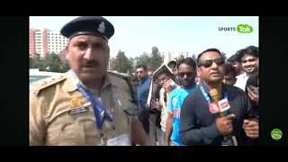 Sports Tak Journalist Rahul Rawat Vs Police  Fight Full Video @SportsTak