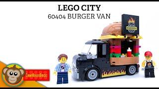 Lego City - 60404 Burger Van Speedbuild