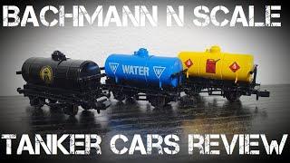 Bachmann N Scale Tanker Cars Review: Forgot the Milk!