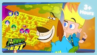 Johnny's Mazed and Confused!  | Brand New: Johnny Test | Cartoons For Kids | WildBrain Monsters