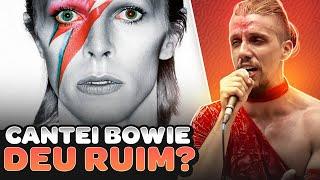 CANTEI DAVID BOWIE. VC ME ANALISA? (Life On Mars Cover - Daniel Lotoy)