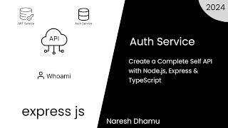 Build a Complete Self API with Node.js, Express, & TypeScript | Full 2024 Guide