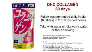 Dhc Collagen + Dhc Vitamin C Authentic nga ba? | About JPSPARK | How to take | dhc コラーゲン + ビタミンC