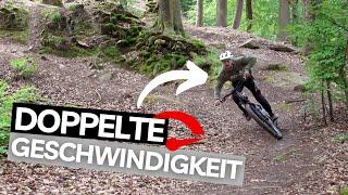 Mit dieser MTB Fahrtechnik fährst Du Kurven DOPPELT SO SCHNELL!