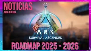 NUEVO ROADMAP DE CONTENIDOS 2025 Y 2026 PARA ARK ASCENDED | #Vattghornn