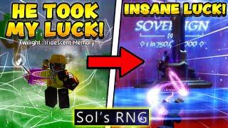 BACHALUCK IS REAL! INSANE HEAVENLY 2 POTIONS ON ERA 8 OF SOLS RNG!