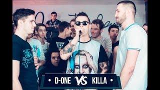 D-One VS Killa (отбор) | Battle Time in Siberia | Acapella & BPM