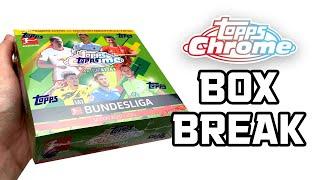 BUNDESLIGA Topps Match Attax CHROME 2020/21 - BOX BREAK!! (18 packs!)