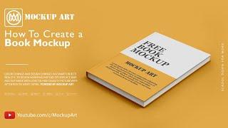 How to make book mockup | Photoshop Mockup Tutorial