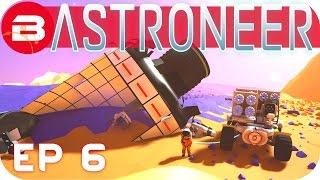 Astroneer Gameplay - MAXIMUM POWER & STORAGE #6 Let's Play Astroneer