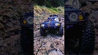 Nissan Patrol Y60 | Rock Crawler | 4x4 Offroad | 1/10 Scale RC | YIKONG 4107 