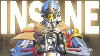 The #1 Zenyatta is absolutely INSANE - Overwatch 2