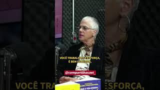Maria Teresa Araújo em Entrevista no @CompartilhaCast