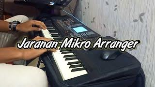 Cek sound Pa50 Mikro Arranger Jaranan Glerrr