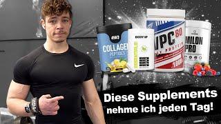 Welche Supplements nehme ich jeden Tag? | Fitness Food Corner