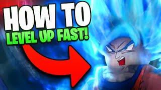 HOW TO LEVEL UP FAST IN DRAGON BLOX ULTIMATE ROBLOX IN 2022