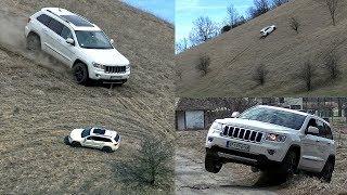 Jeep Grand Cherokee WK2 Test Ride