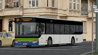 [OMSI 2] Berlin BRT | Regiobus Setra 415NF | Route 621