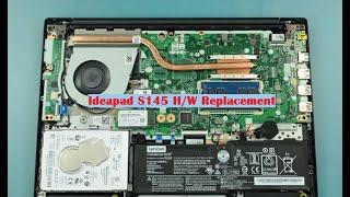 lenovo ideapad s145 hardware Disassembly