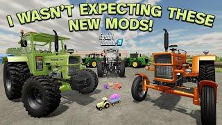 A LOT OF NEW MODS & UPDATES!! ON FARMING SIMULATOR 22 | PS5 (Review) 3rd Oct 24.