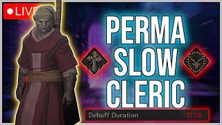 70% Debuff Duration Cleric with Troll's Bane - Permanent Faithfulness Slow | Dark and Darker