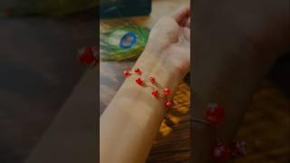 diy bracelet ️ #diy #bowhairband #babitasboldcraft #craft #hairbandcraft #art  #craftideas