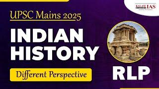 Indian History for UPSC Mains 2025 | GS Paper 1 | RLP Demo Lecture