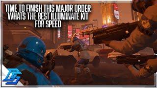 Helldivers 2 | Major Order Is Ending Soon, Whats The Best Illuminate Kit for Speed? Max Difficulty!