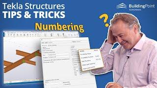 Tekla Tips & Tricks - Numbering!