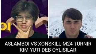 ASLAMBOI VS XONSKILL 1VS1 TDM JAVOHIR BOOM TURNIRIDAN M24 KIM YUTI DEB OYLISLAR