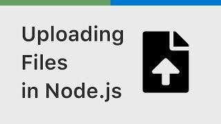 Uploading Files in Node.js using TypeScript