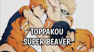 Haikyuu!! Season 4 Opening 2 Full with lyrics romaji『Toppakou - SUPER BEAVER』