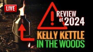  LIVE: Looking Back at 2024's Disasters (Kelly Kettle in the Woods!)